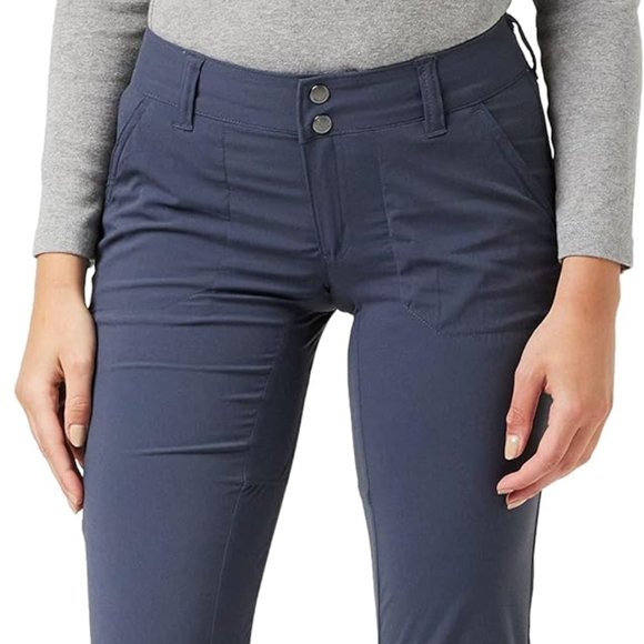 Columbia Women's Saturday Trail Stretch Pant 6 Tall RUNS SMALLER - Picture 2 of 6